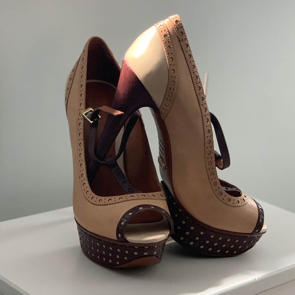 schutz high heels